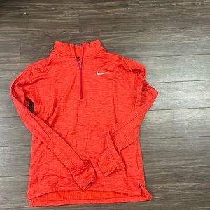nike running half zip